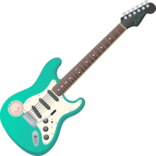 Guitar on JoyPixels