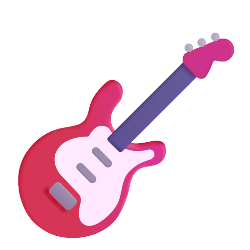 Guitar on Microsoft 3D