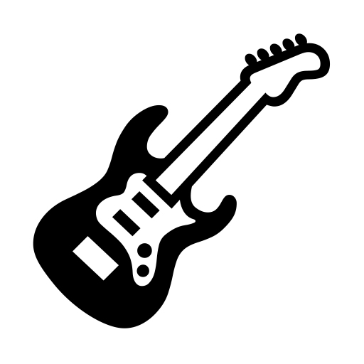 Guitar on Noto Emoji