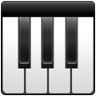 Musical Keyboard on Samsung