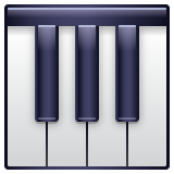Musical Keyboard on WhatsApp