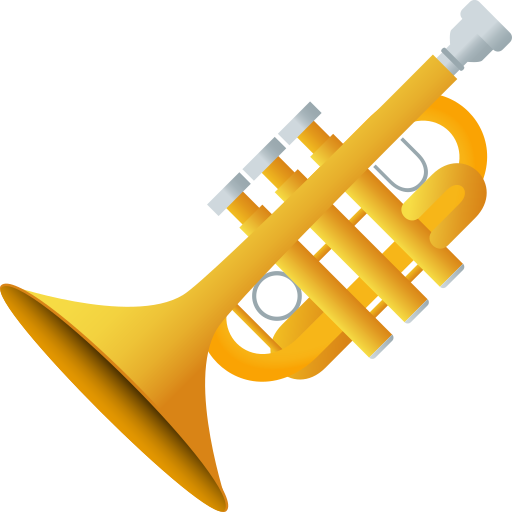 Trumpet on JoyPixels