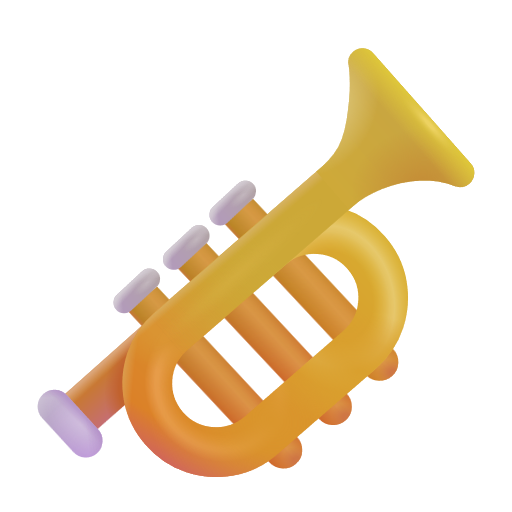 Trumpet on Microsoft 3D