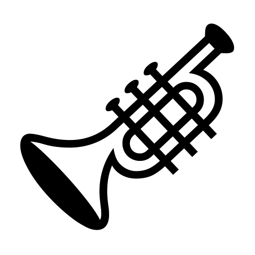 Trumpet on Noto Emoji
