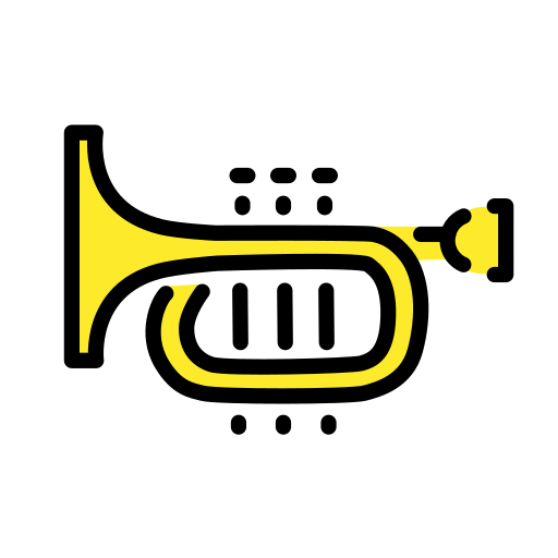 Trumpet on OpenMoji