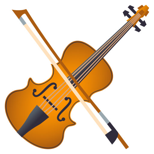 Violin on JoyPixels