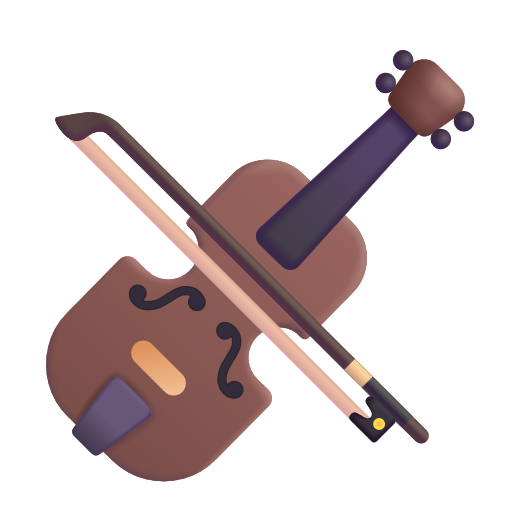 Violin on Microsoft 3D