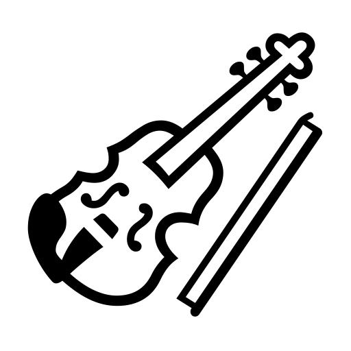 Violin on Noto Emoji