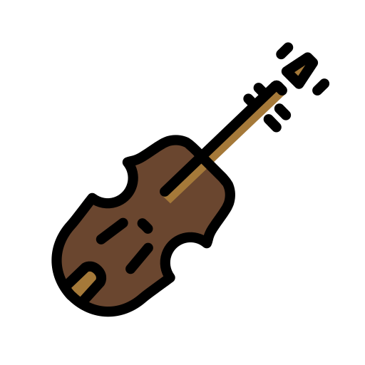 Violin on OpenMoji