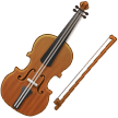 Violin on Samsung
