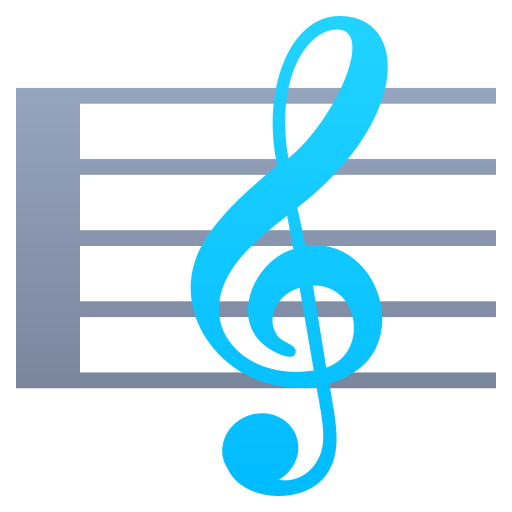 Musical Score on JoyPixels