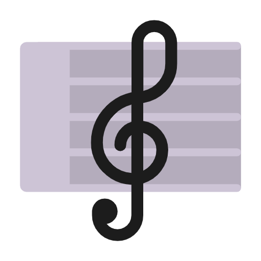 Musical Score on Microsoft Fluent