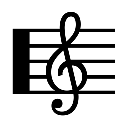 Musical Score on Noto Emoji