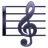 Musical Score on WhatsApp