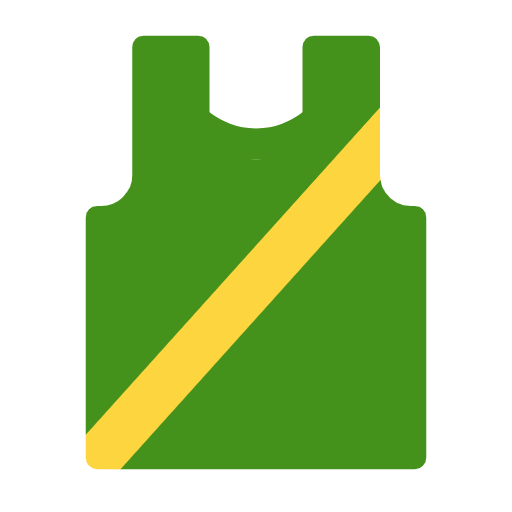 Running Shirt With Sash on Microsoft Fluent