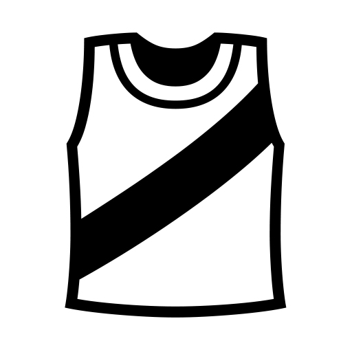 Running Shirt With Sash on Noto Emoji