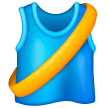 Running Shirt With Sash on Samsung