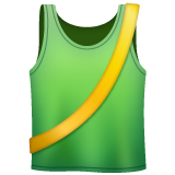 Running Shirt With Sash on WhatsApp