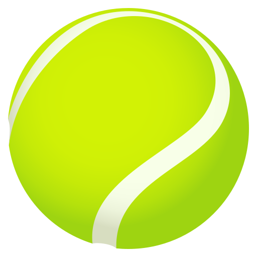 Tennis Racquet And Ball on JoyPixels
