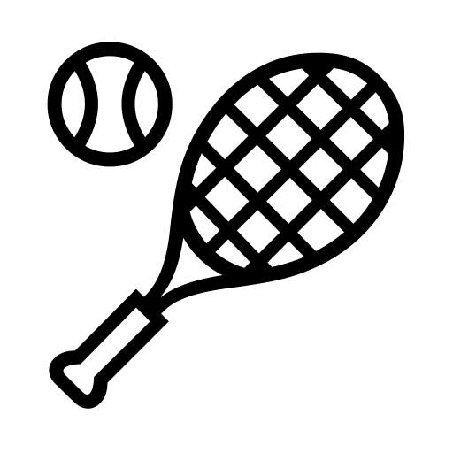 Tennis Racquet And Ball on Noto Emoji