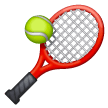 Tennis Racquet And Ball on Samsung