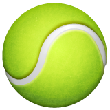 Tennis Racquet And Ball on WhatsApp