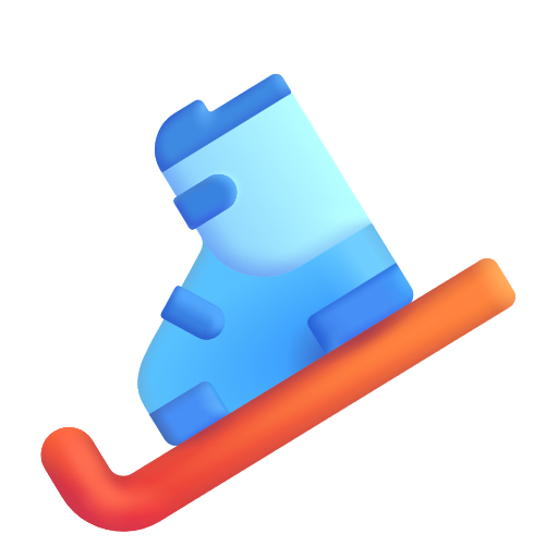 Ski And Ski Boot on Microsoft 3D