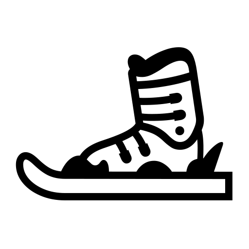 Ski And Ski Boot on Noto Emoji