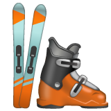 Ski And Ski Boot on WhatsApp