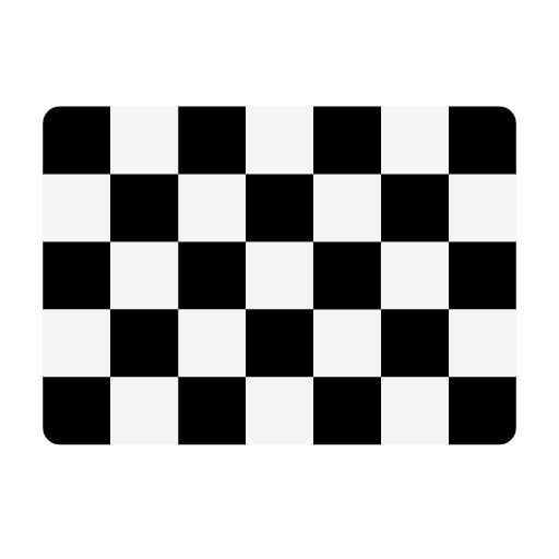 Chequered Flag on Microsoft Fluent
