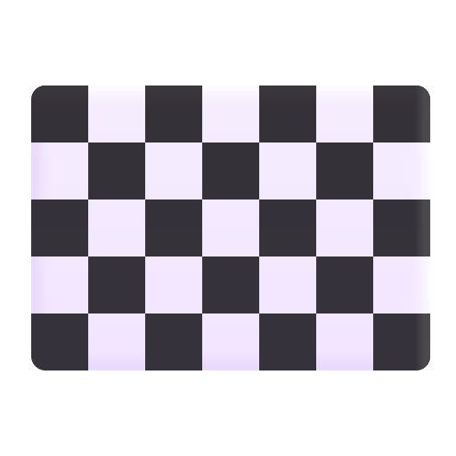 Chequered Flag on Microsoft 3D