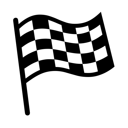 Chequered Flag on Noto Emoji