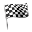 Chequered Flag on Samsung