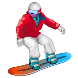 Snowboarder on WhatsApp