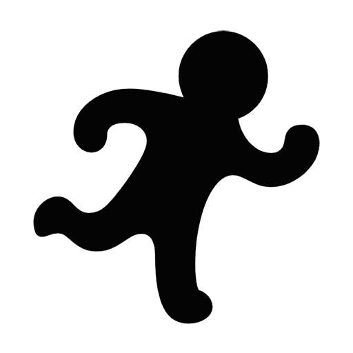 Person Running Facing Right on Noto Emoji