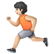 Runner: Light Skin Tone on Samsung