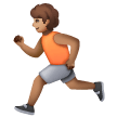 Runner: Medium Skin Tone on Samsung
