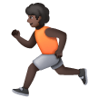 Runner: Dark Skin Tone on Samsung
