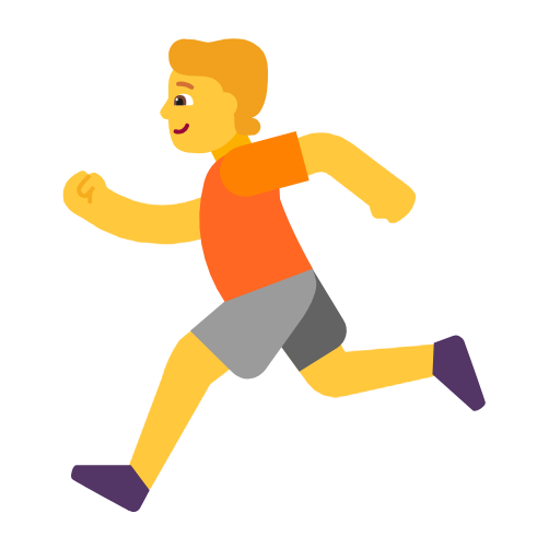 Runner on Microsoft Fluent