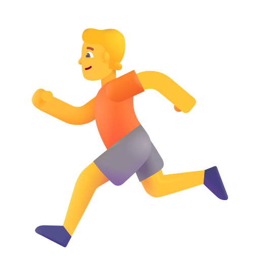Runner on Microsoft 3D