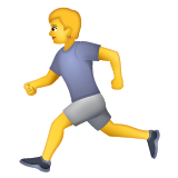 Runner on WhatsApp