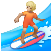 Surfer: Medium-Light Skin Tone on Samsung