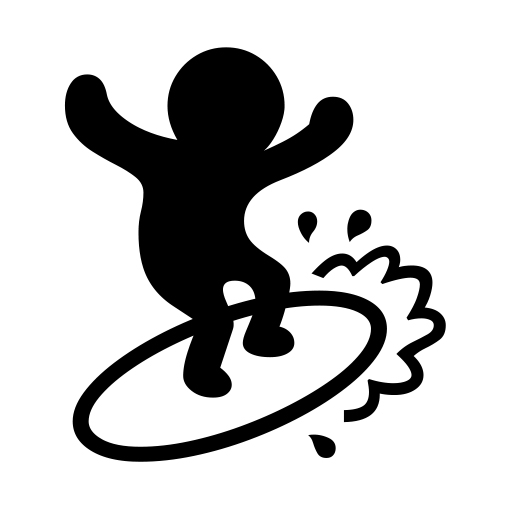 Surfer on Noto Emoji
