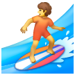 Surfer on Samsung