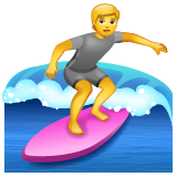 Surfer on WhatsApp