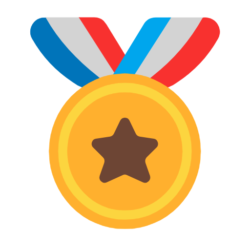 Sports Medal on Microsoft Fluent