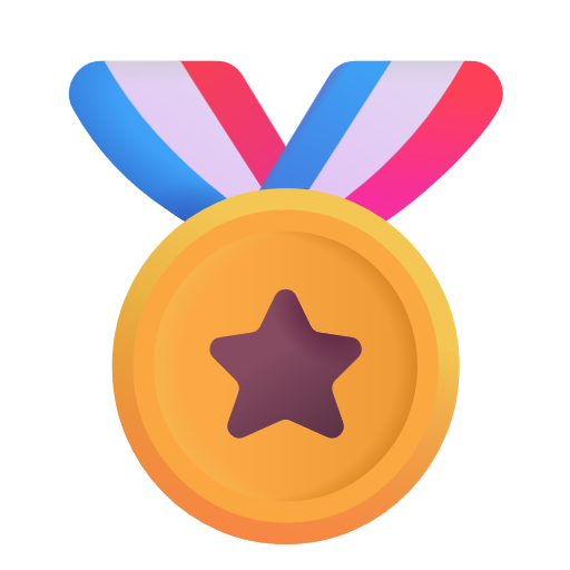 Sports Medal on Microsoft 3D