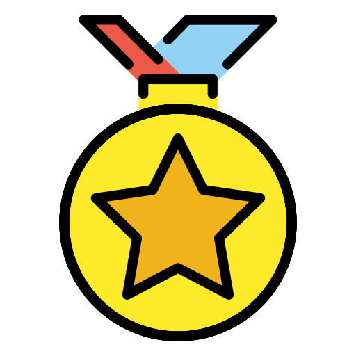 Sports Medal on OpenMoji