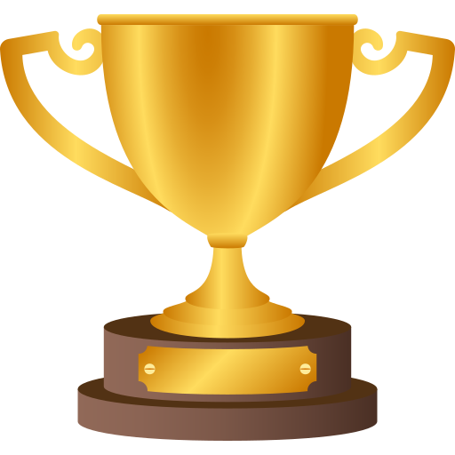Trophy on JoyPixels