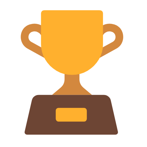 Trophy on Microsoft Fluent